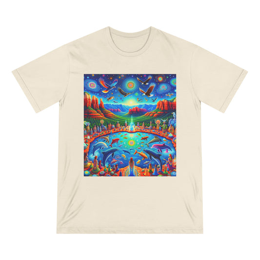 Dream Awake-100％Organic Cotton Unisex T-Shirt
