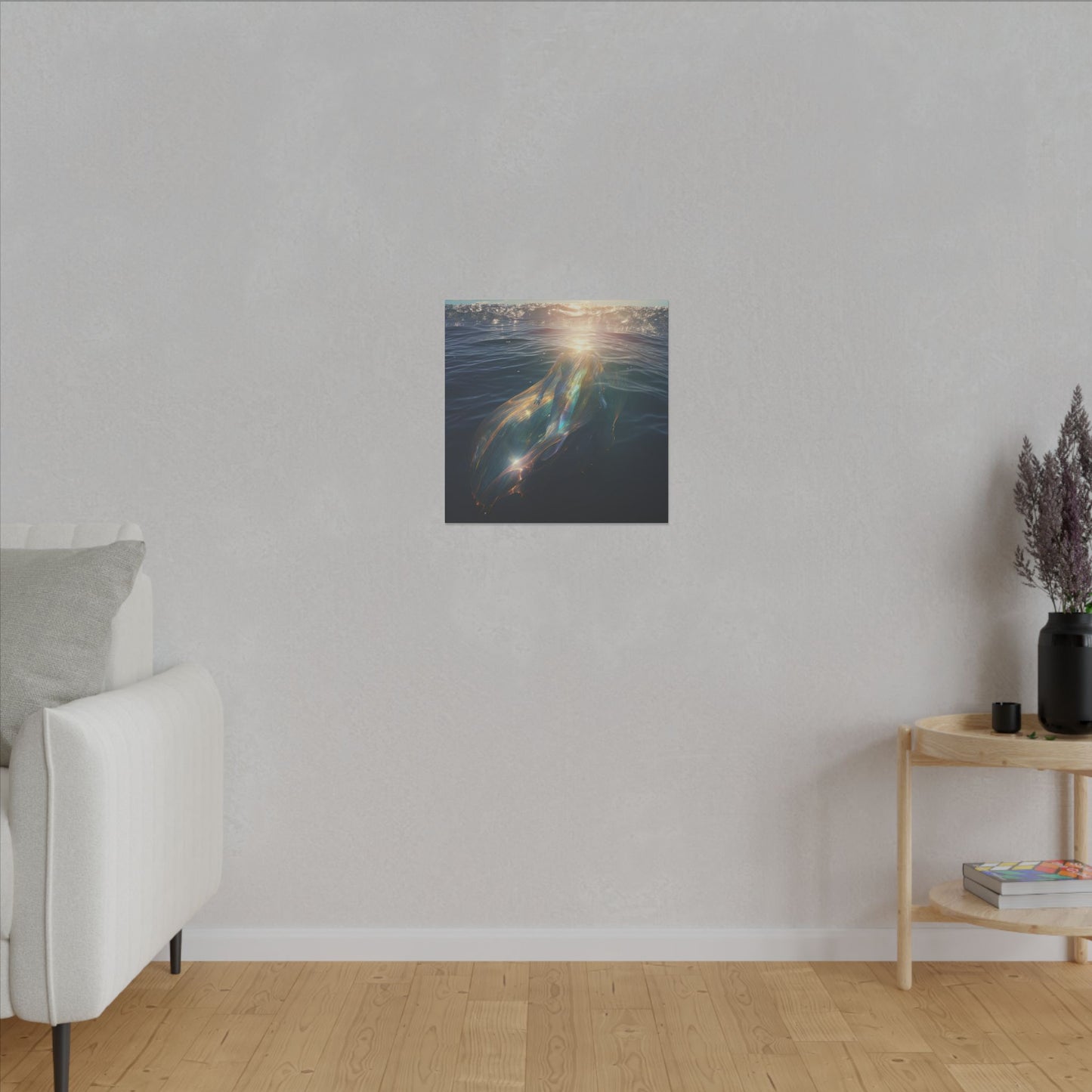 Water of Light -Matte Canvas Print