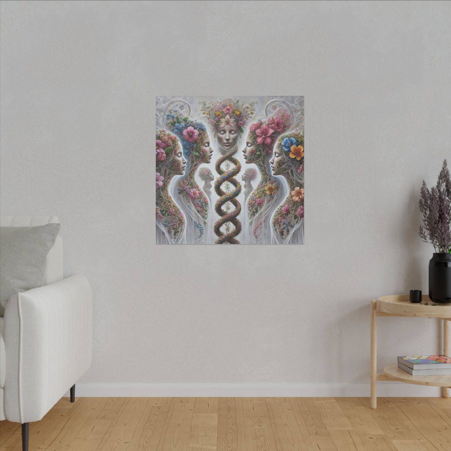 We are Woman-Premium Matte Canvas Art