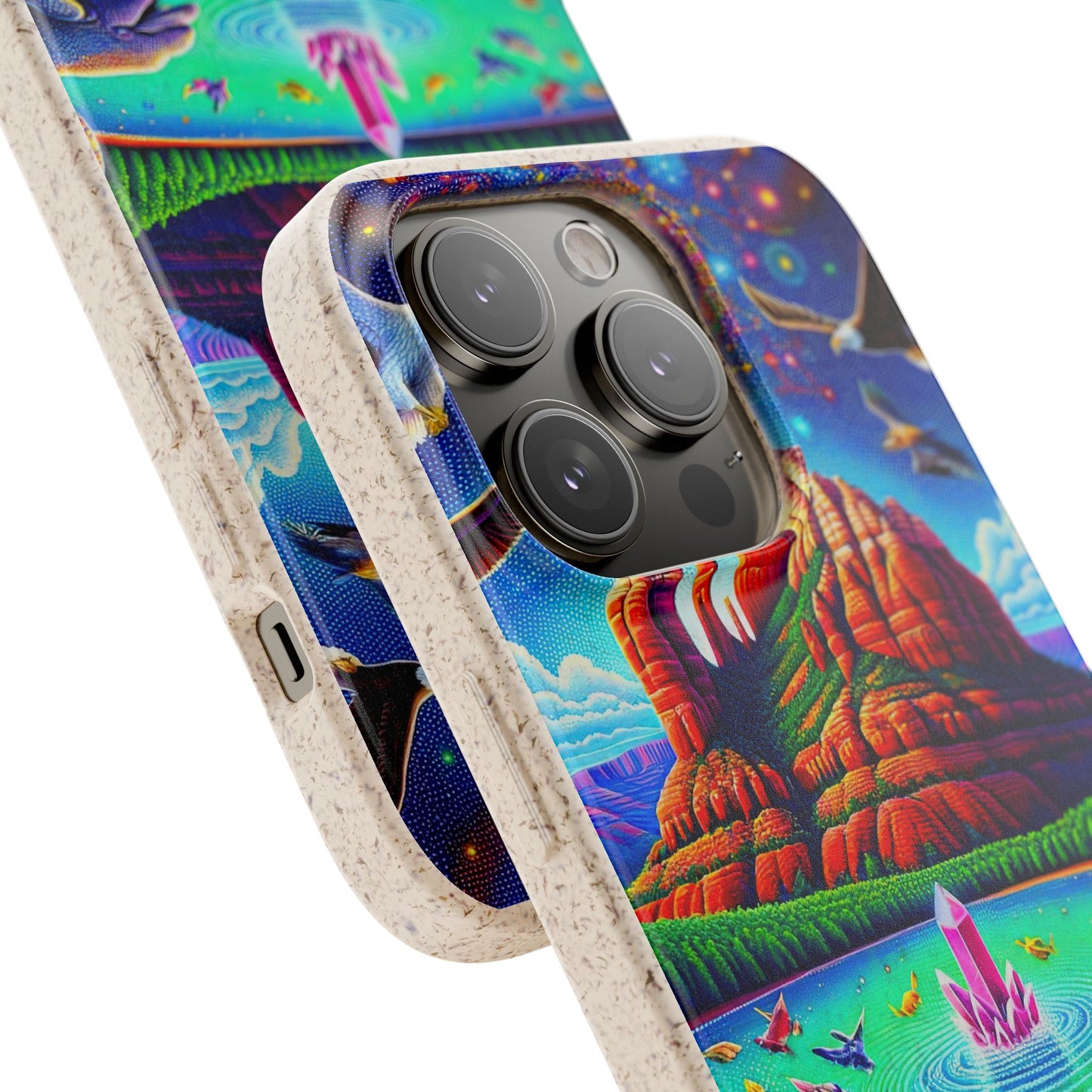 Dream Awake-Biodegradable Phone Cases