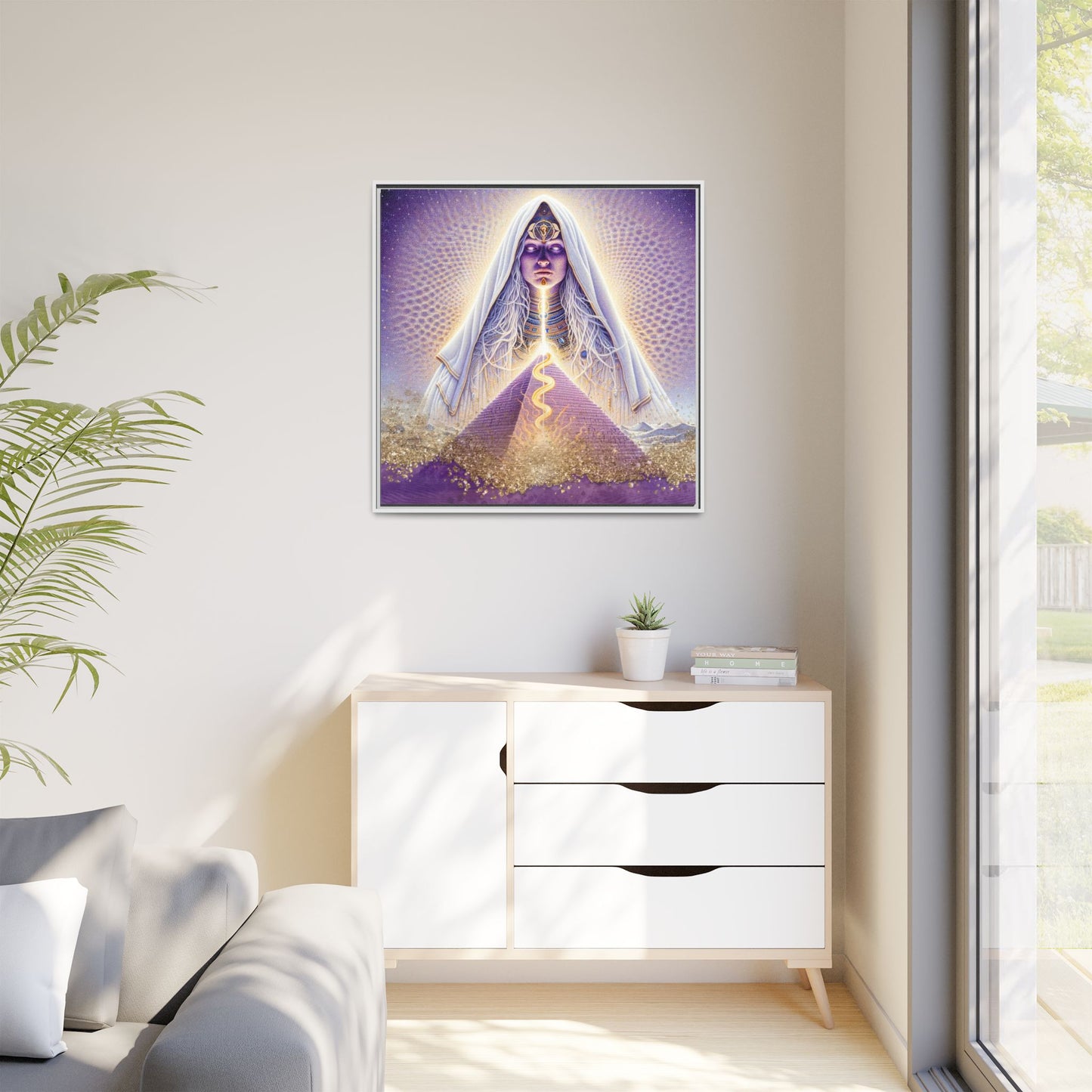 The Lineage-Premium Framed Matte Canvas Art