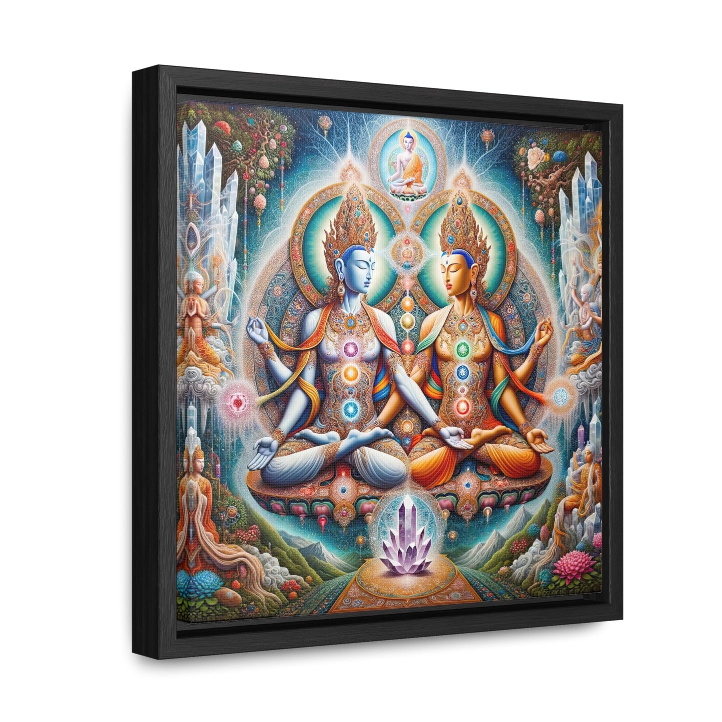 Eternal Union-Spiritual Harmony Gallery Canvas Wrap