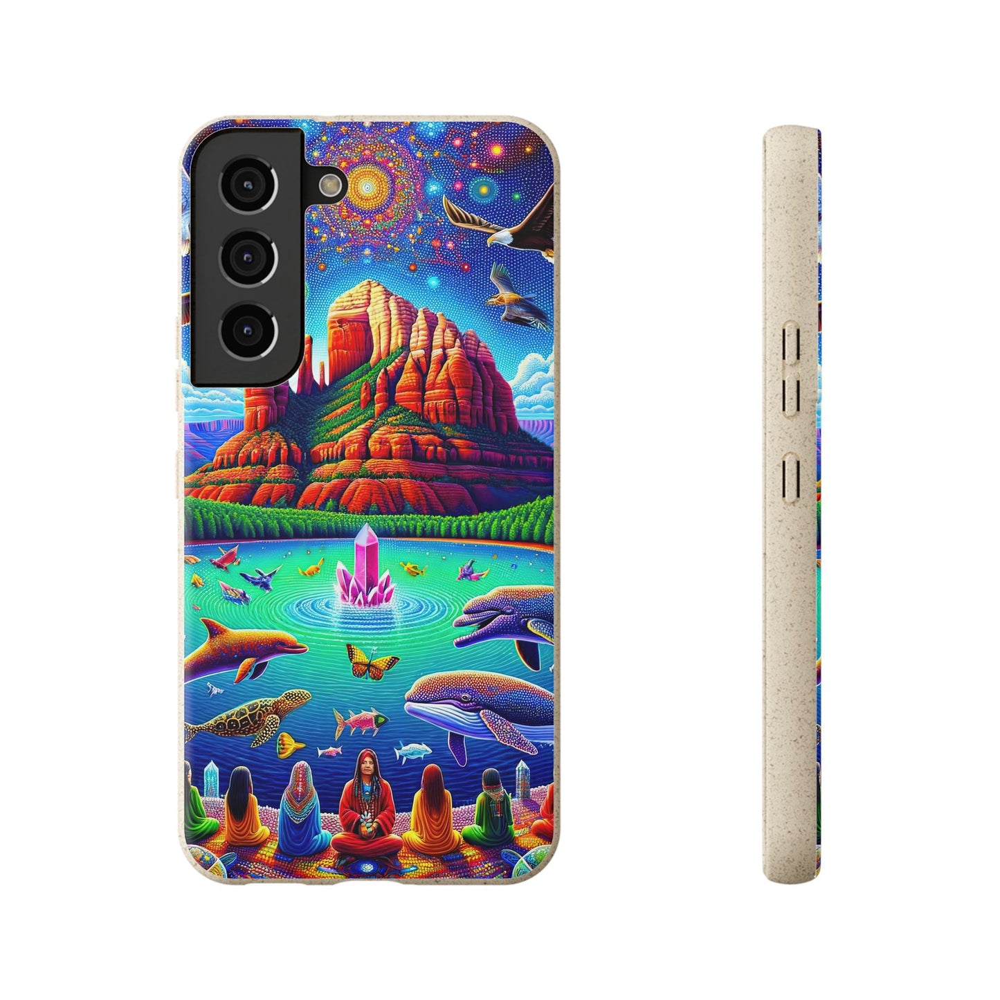 Dream Awake-Biodegradable Phone Cases