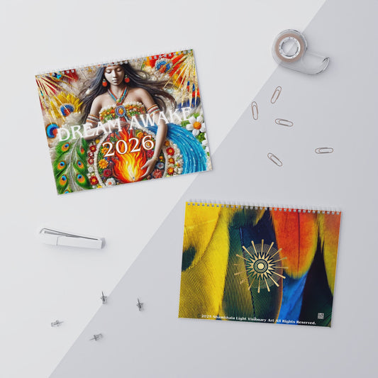 Shambhala Light Visionary Art  2026 Calender【DREAM AWAKE】