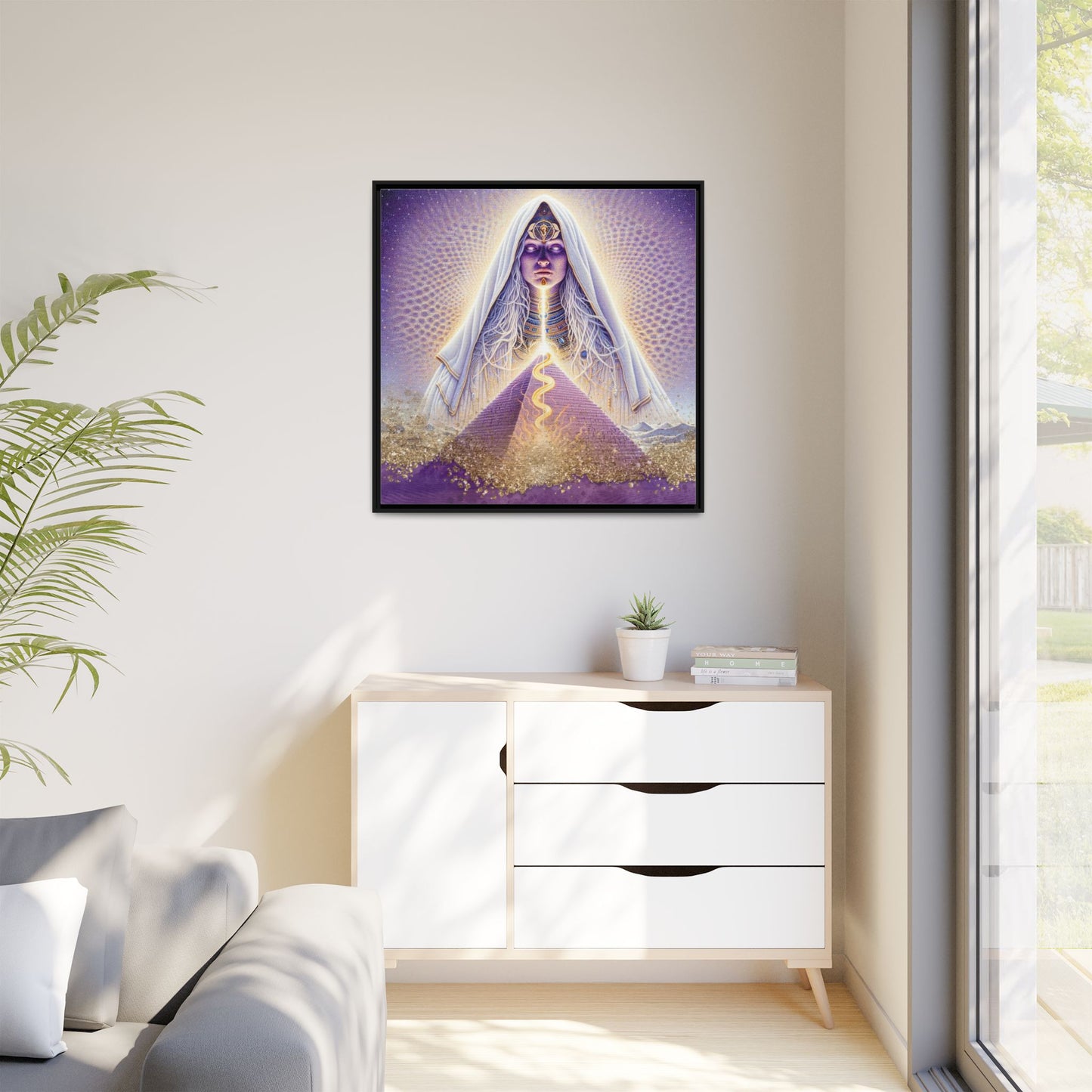 The Lineage-Premium Framed Matte Canvas Art