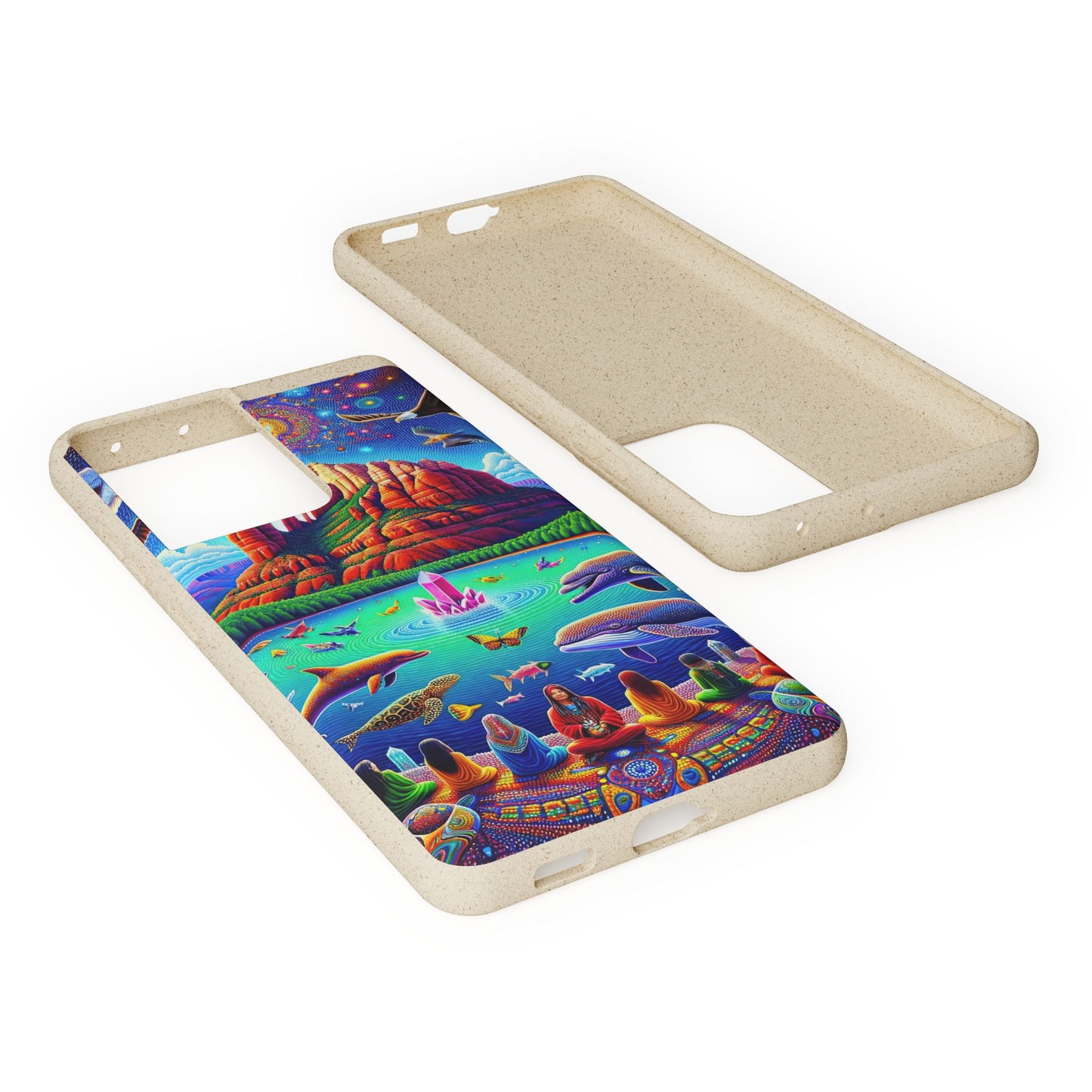 Dream Awake-Biodegradable Phone Cases