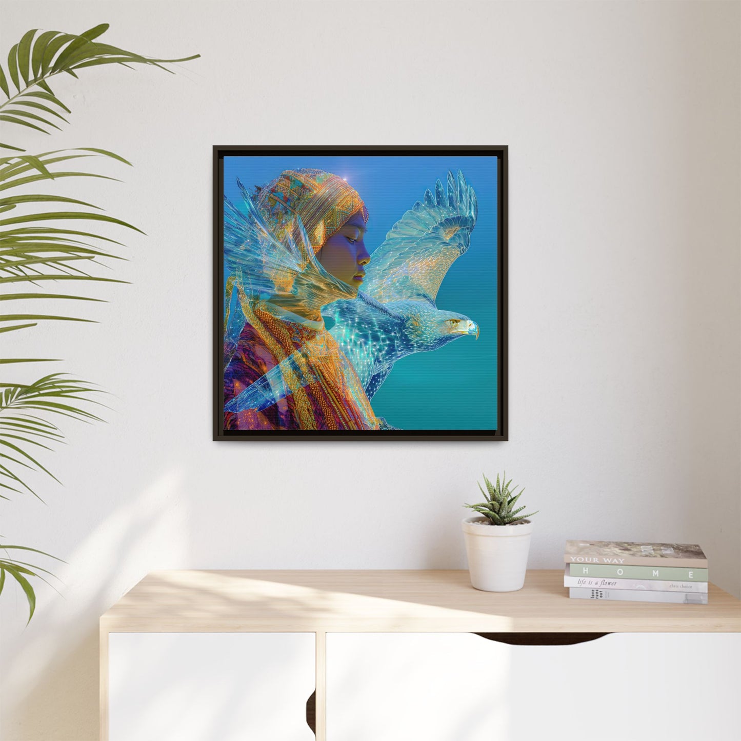 Freedom-Framed Art Print