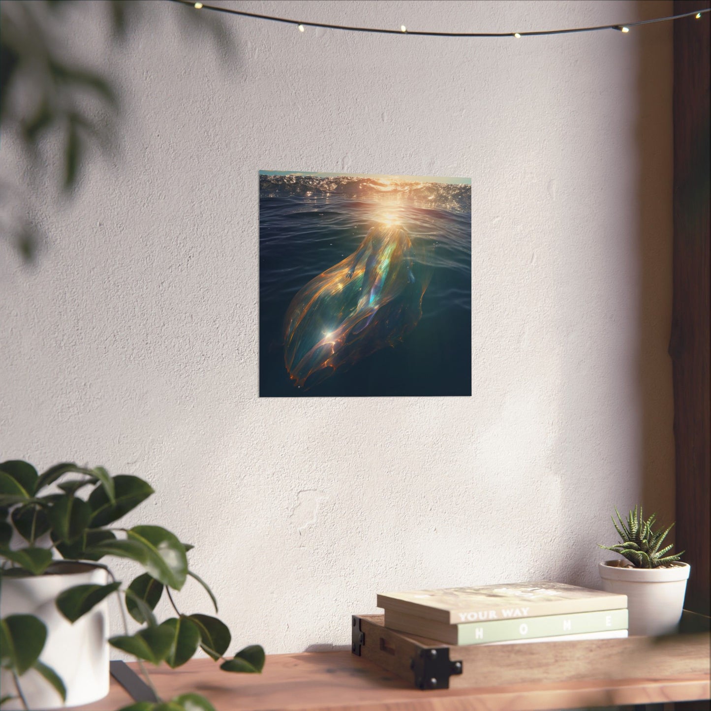 Water of Light- Museum Grade Matte Poster