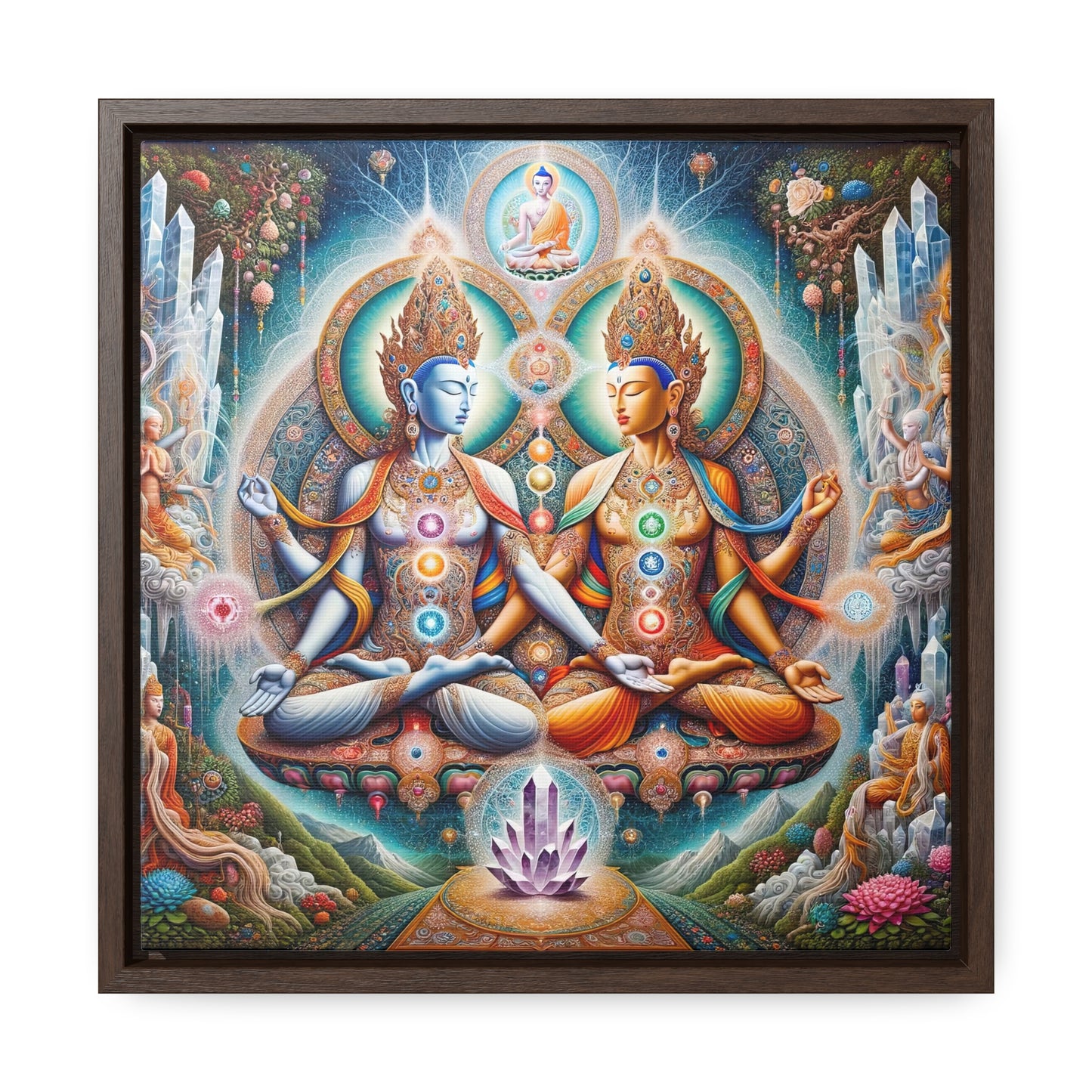 Eternal Union-Spiritual Harmony Gallery Canvas Wrap