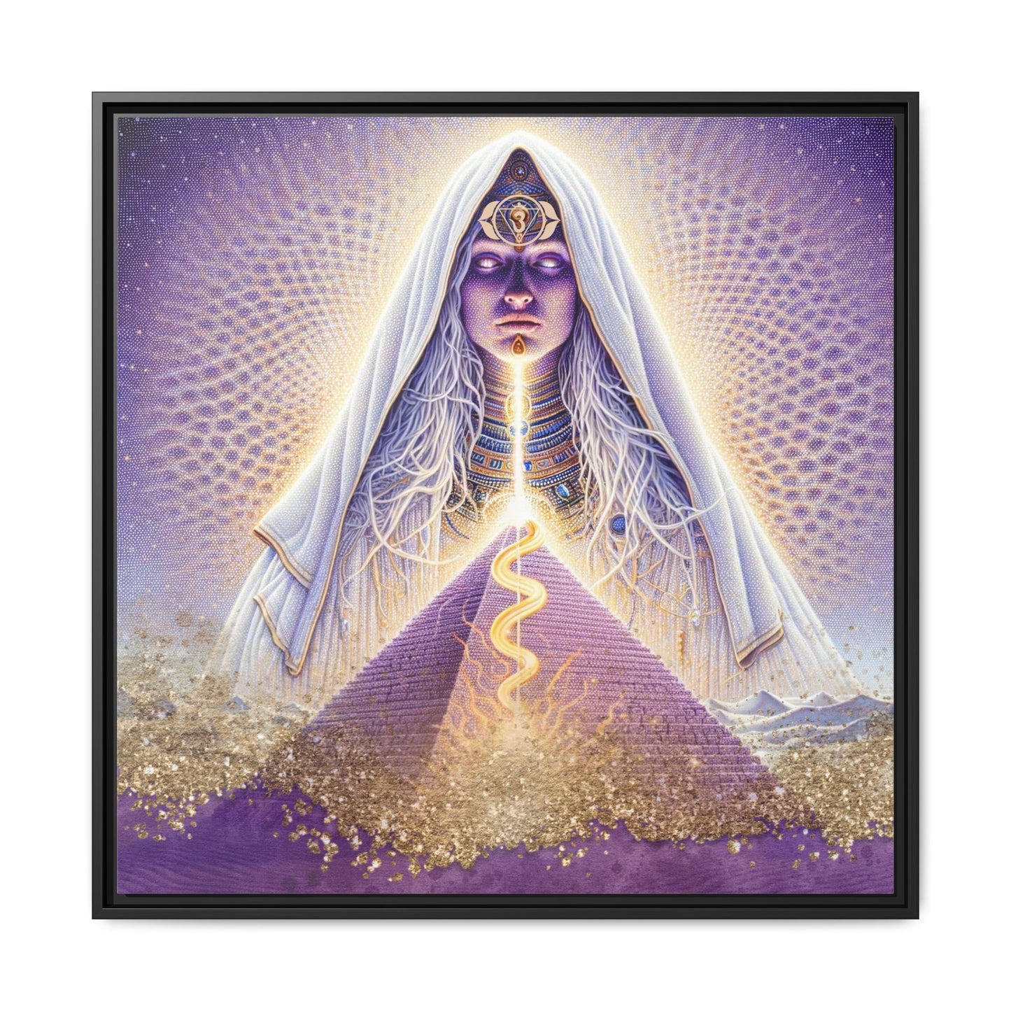 The Lineage-Premium Framed Matte Canvas Art