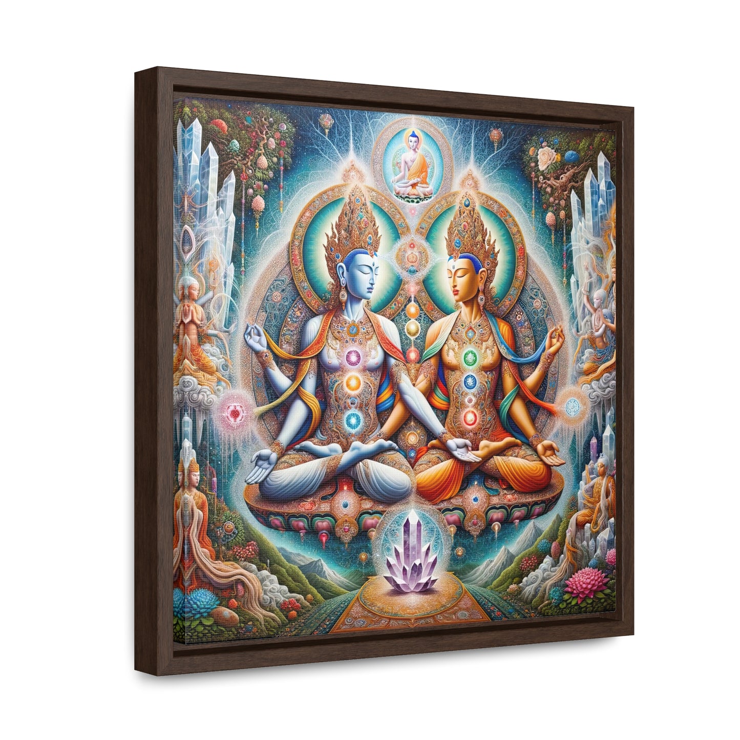 Eternal Union-Spiritual Harmony Gallery Canvas Wrap