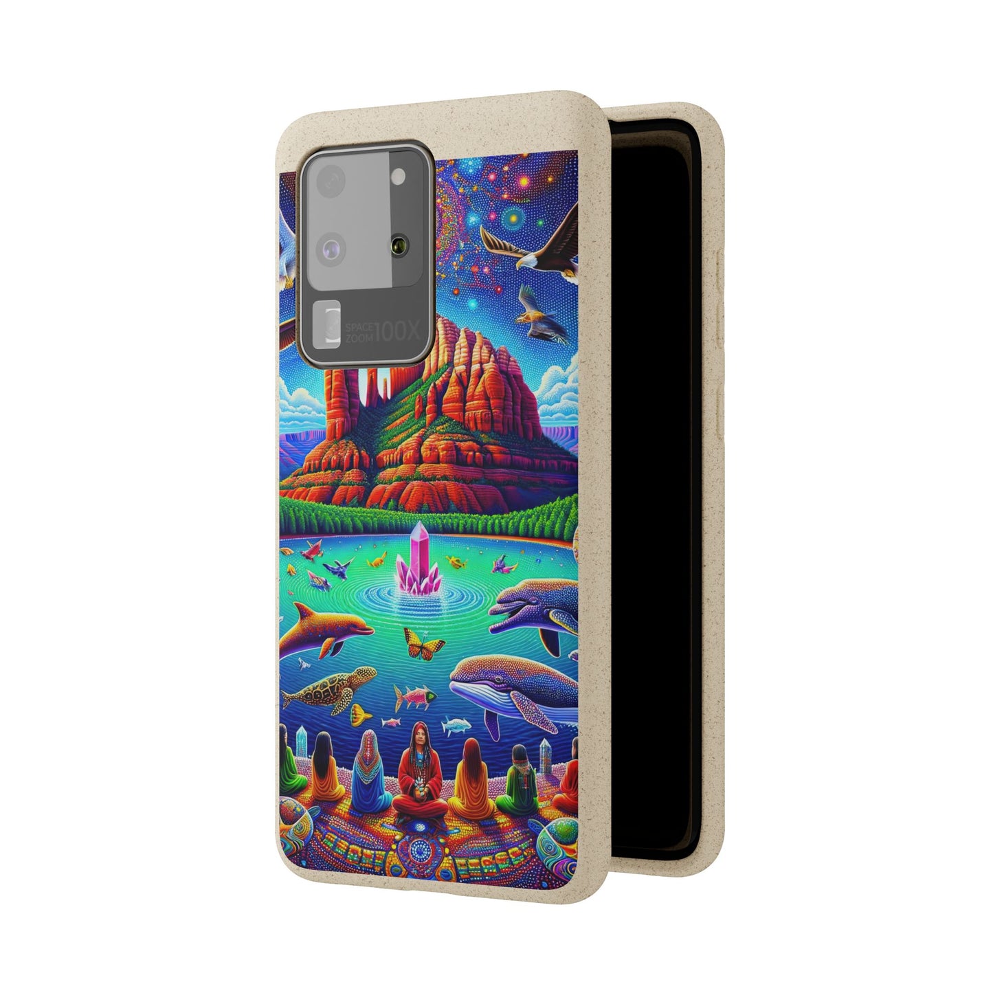 Dream Awake-Biodegradable Phone Cases