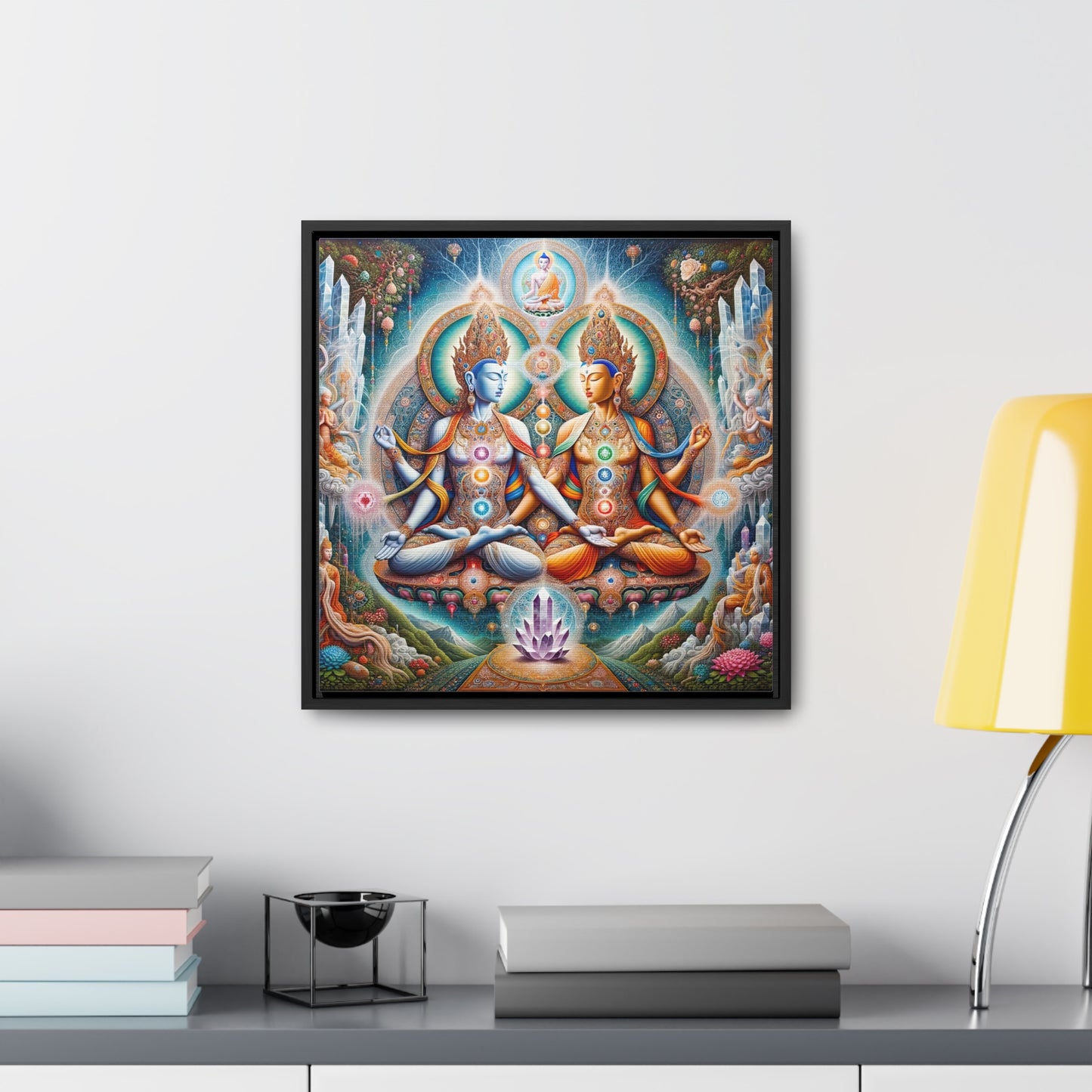 Eternal Union-Spiritual Harmony Gallery Canvas Wrap