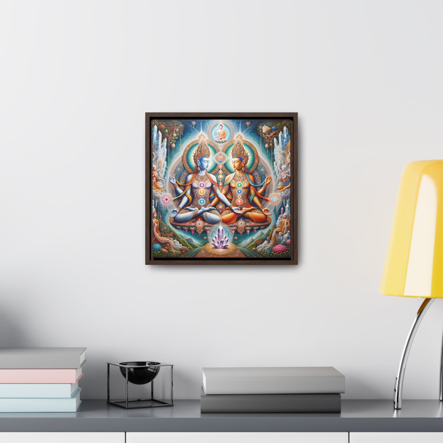 Eternal Union-Spiritual Harmony Gallery Canvas Wrap