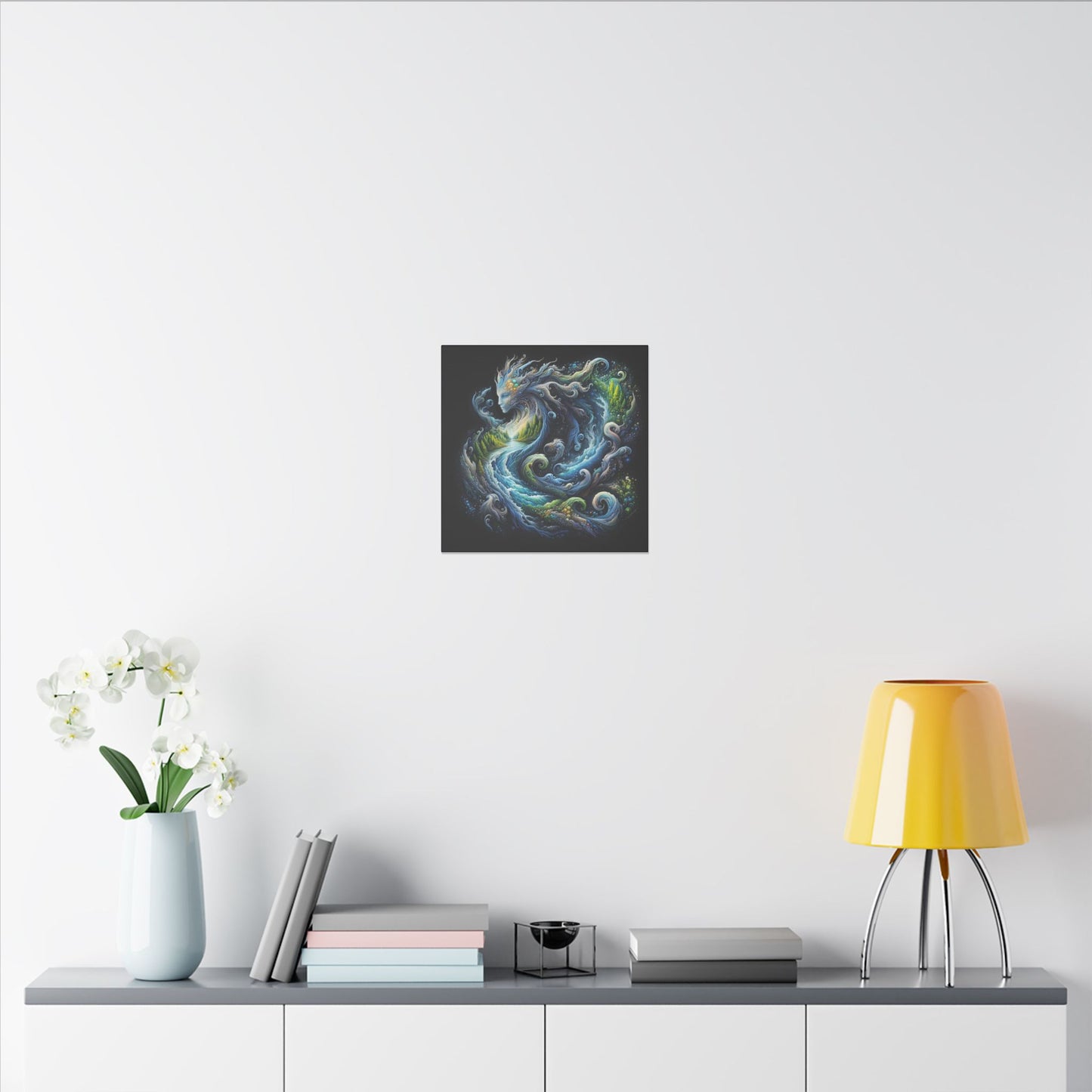 Earth is My Body- Matte Canvas Art