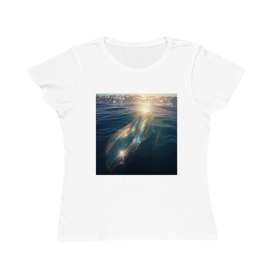Water of Light- 100% Organic Cotton Women's Classic T-Shirt