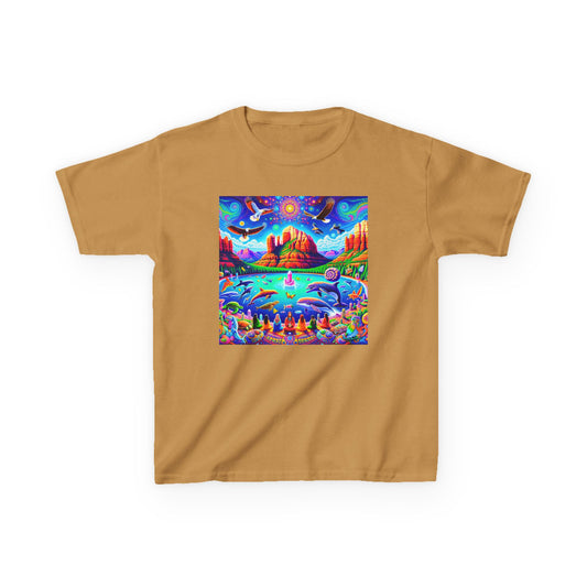 Dream Awake- Kids Heavy Cotton™ Tee