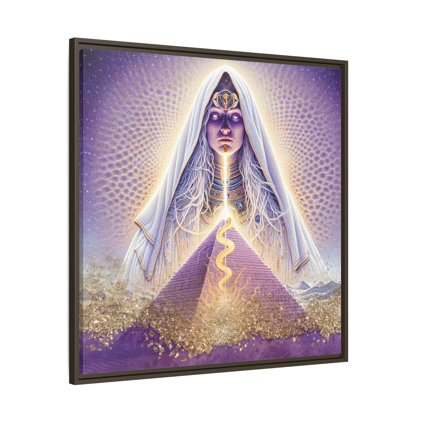 The Lineage-Premium Framed Matte Canvas Art