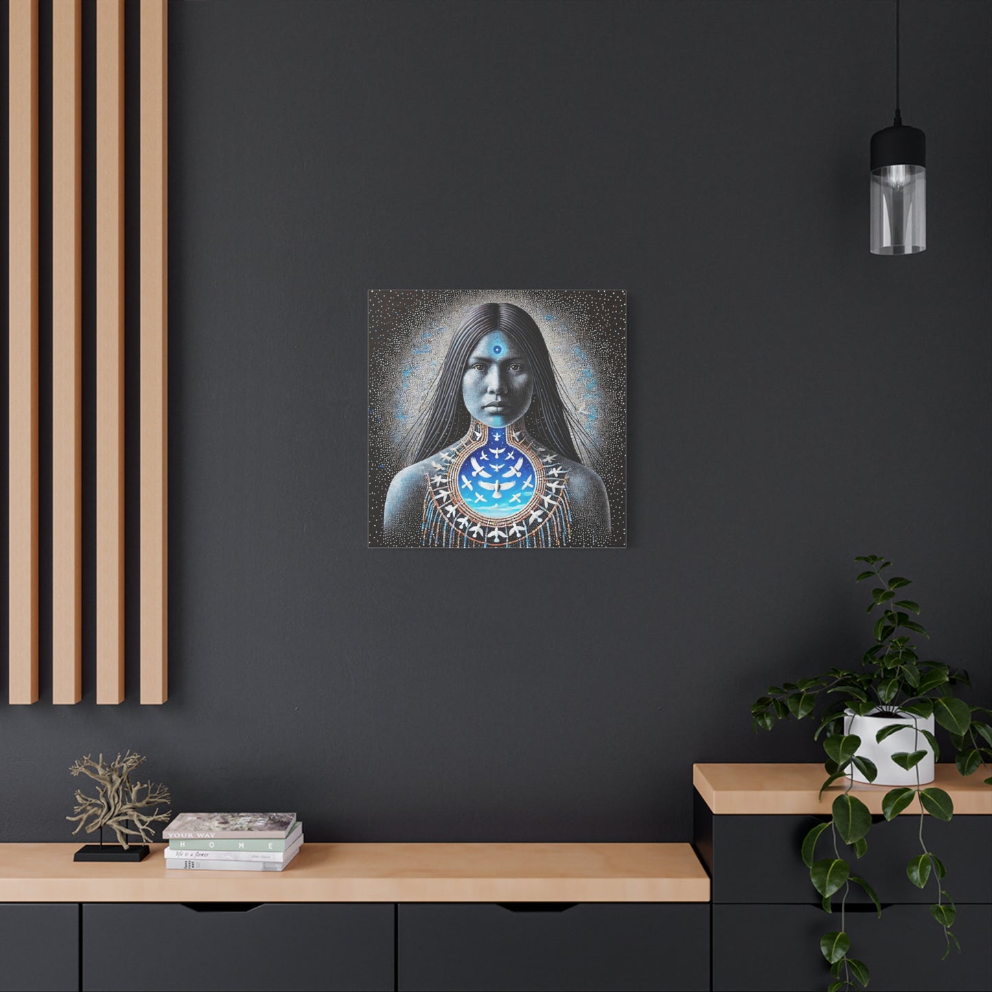 Truth of Voice-Matte Canvas Print