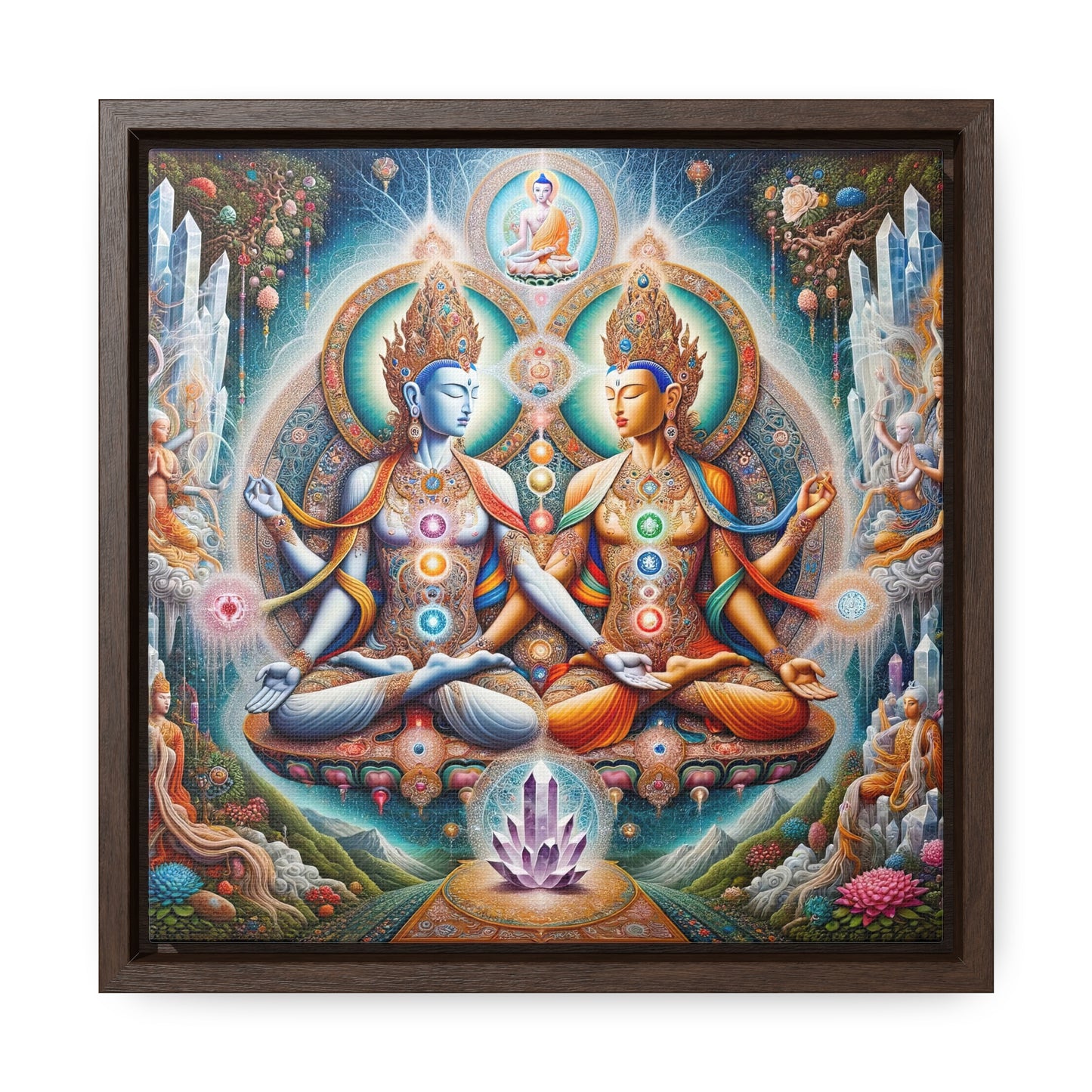 Eternal Union-Spiritual Harmony Gallery Canvas Wrap