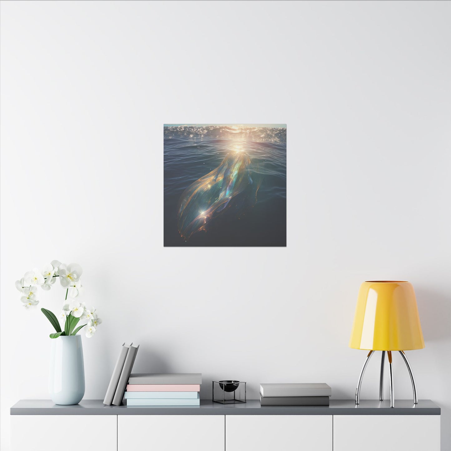 Water of Light -Matte Canvas Print