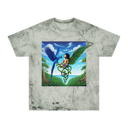 Free Spirit-Unisex Color Blast T-Shirt