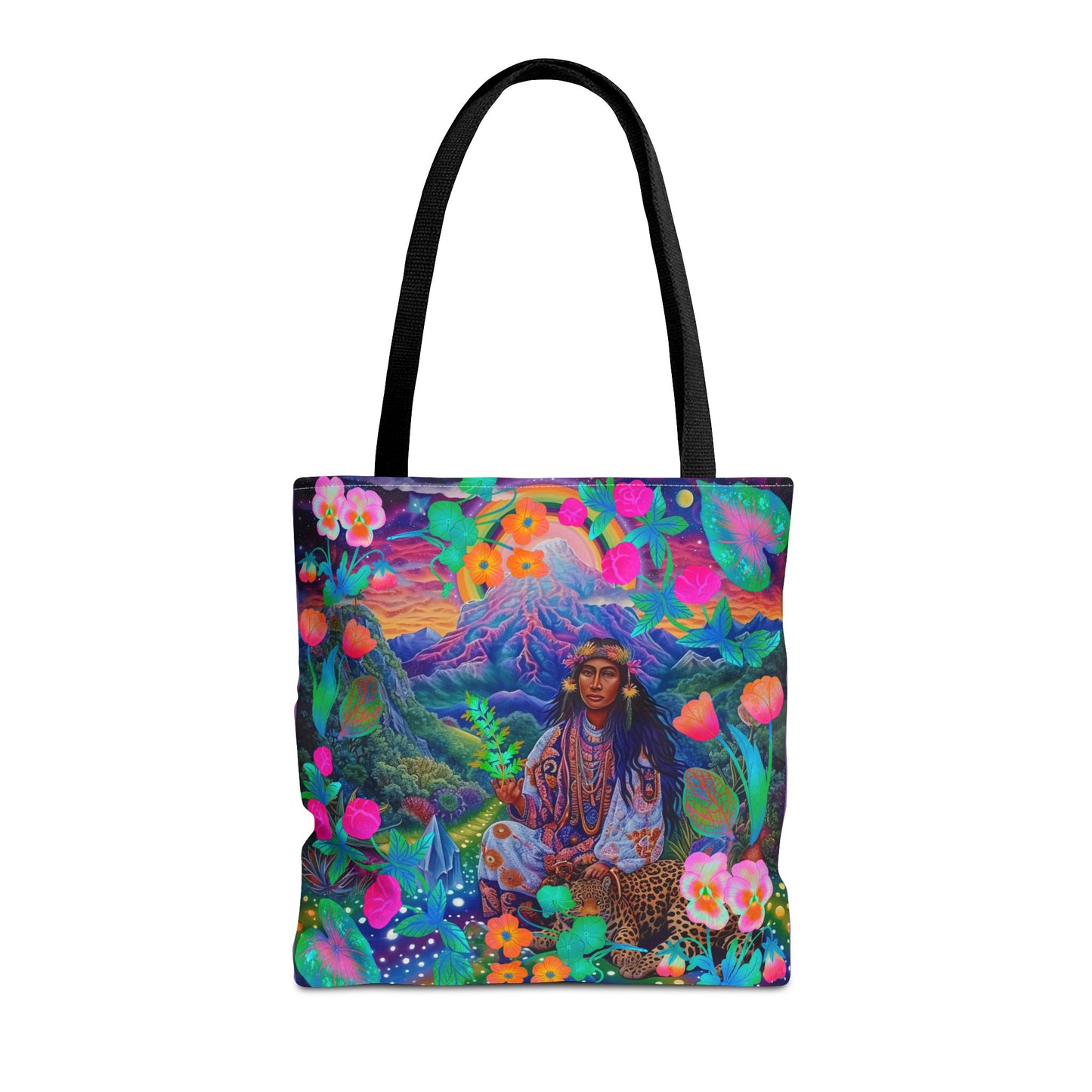 Whispers of the Medicine Woman -Spirit Tote Bag