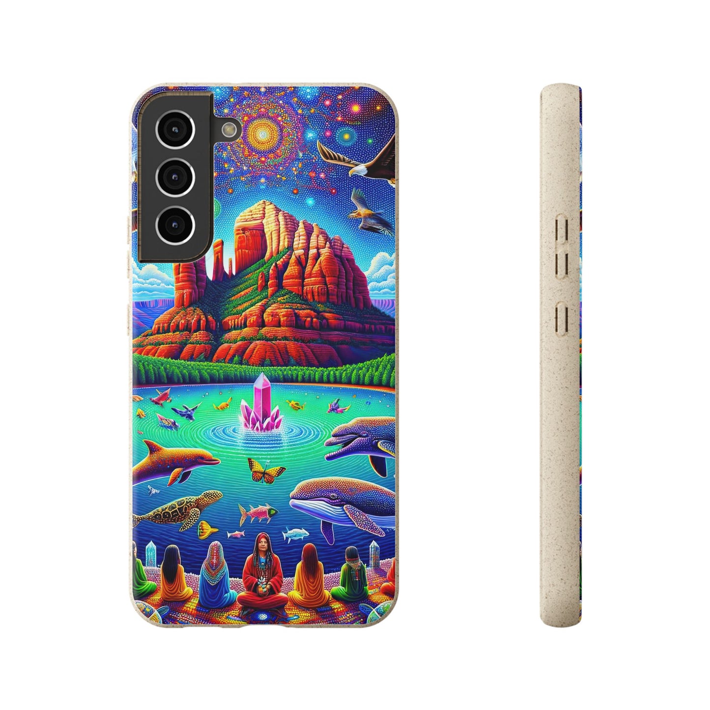 Dream Awake-Biodegradable Phone Cases