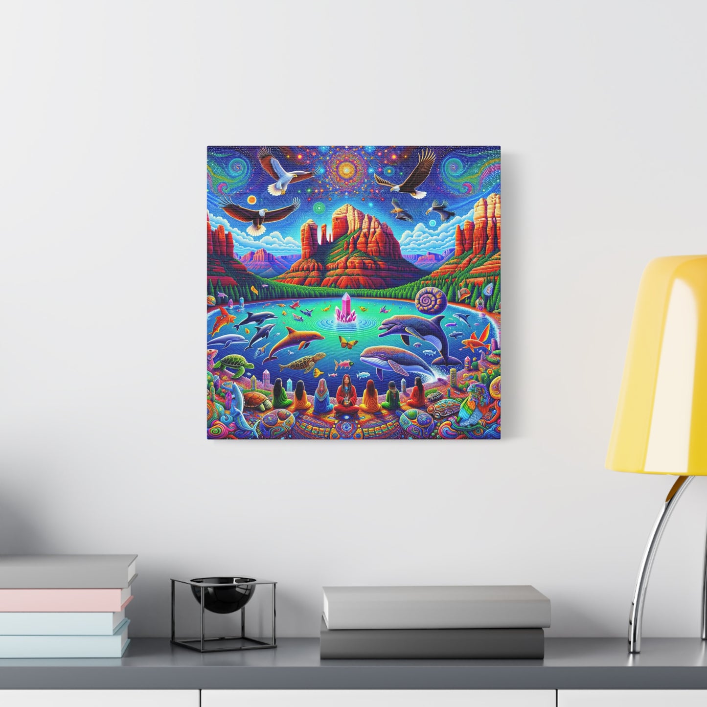 Dream Awake-Matte Canvas Art