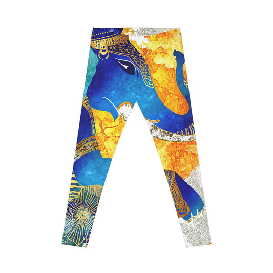Ganesha Blessing-Women's Casual Leggings