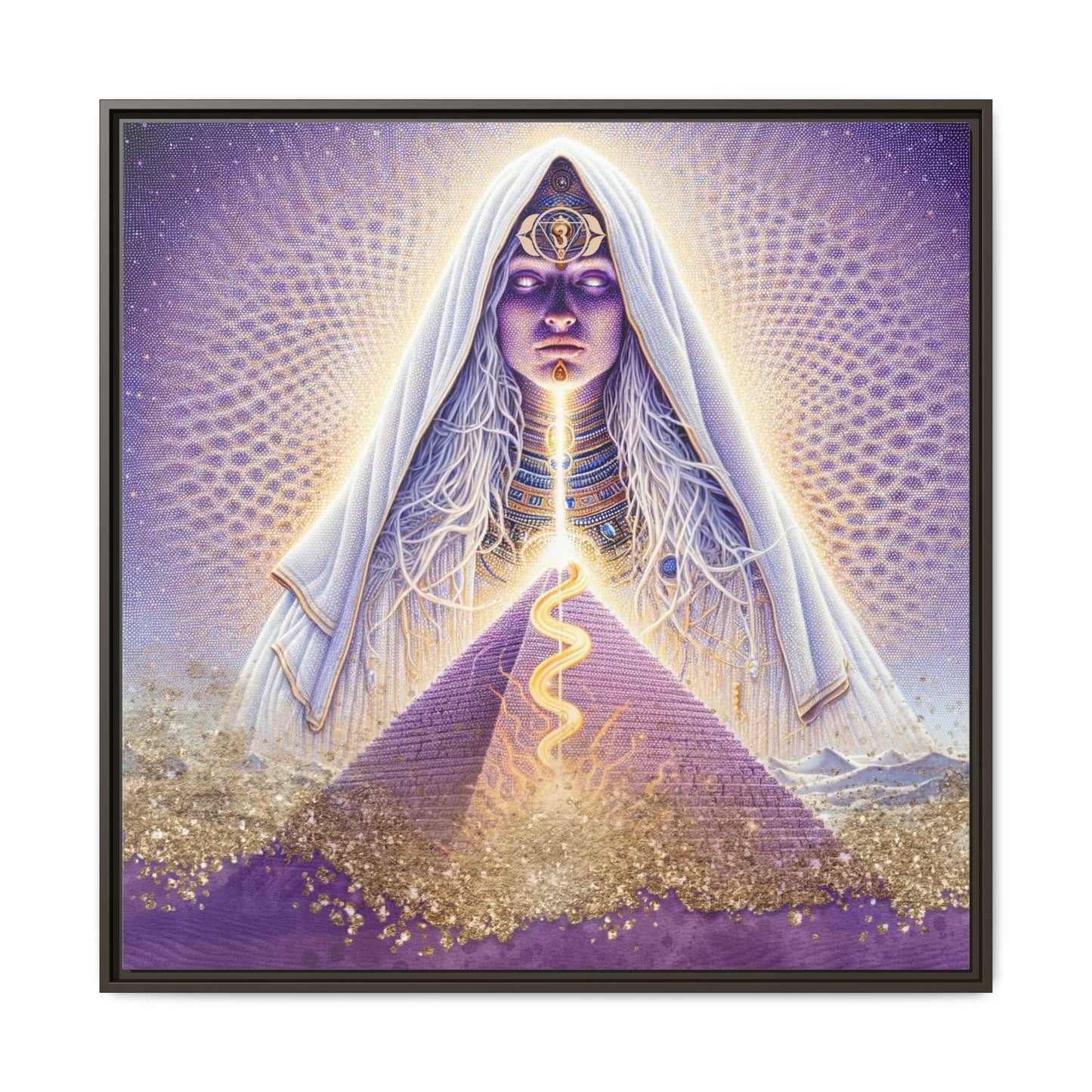 The Lineage-Premium Framed Matte Canvas Art