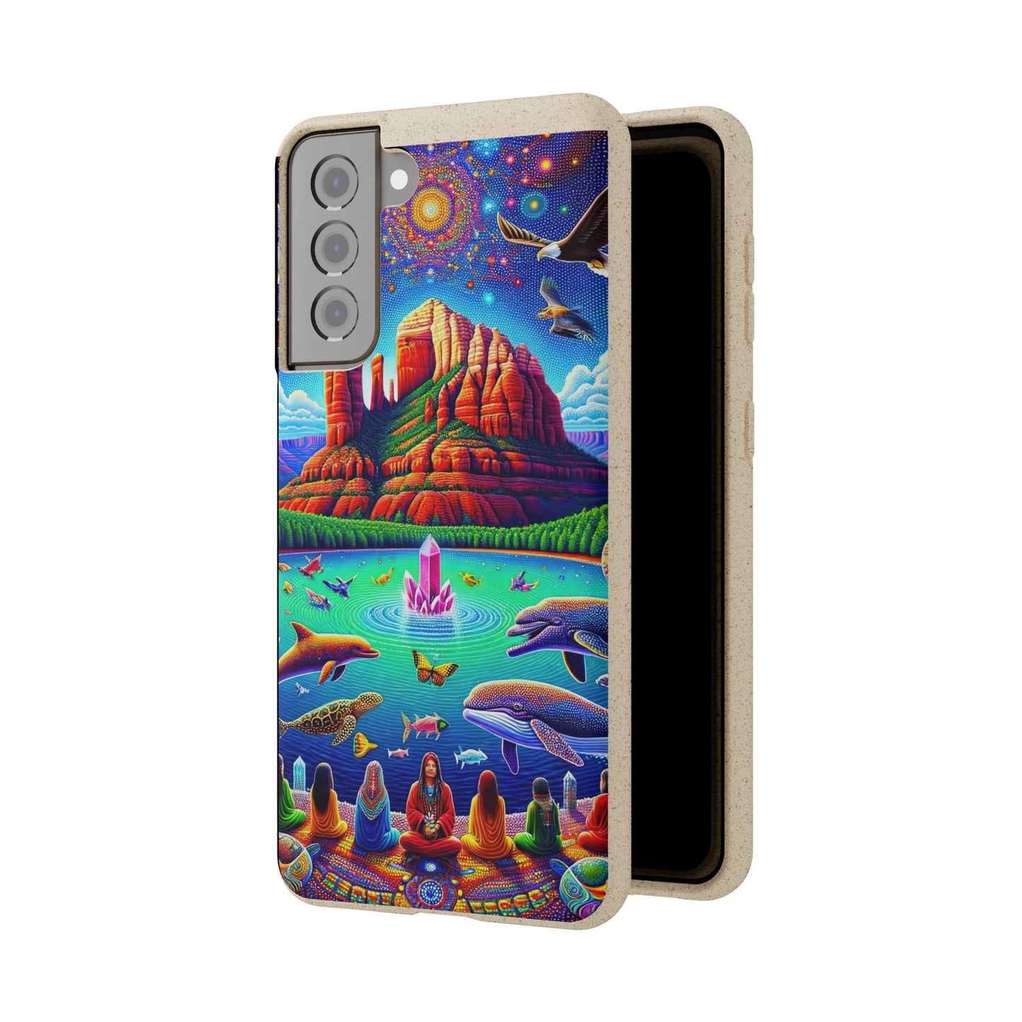 Dream Awake-Biodegradable Phone Cases