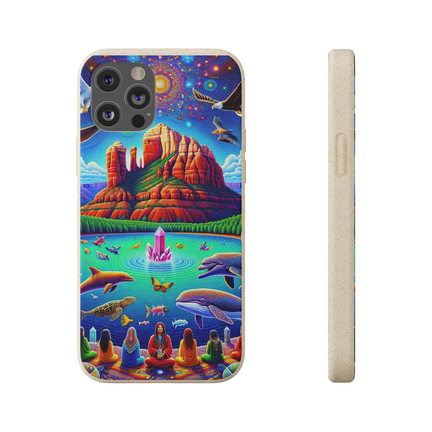 Dream Awake-Biodegradable Phone Cases