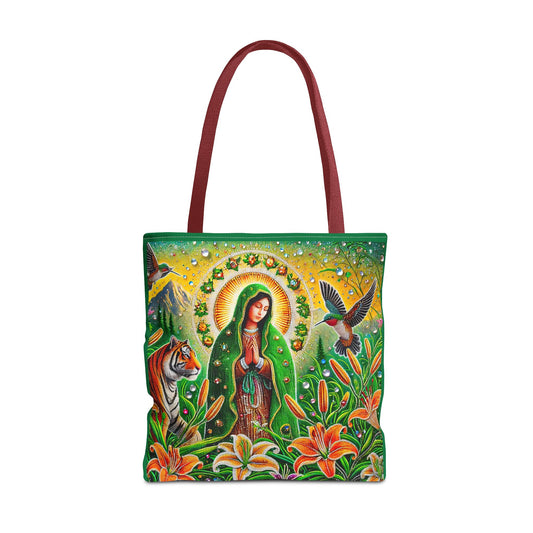 Mother of the Medicine Garden-Spirit Tote Bag