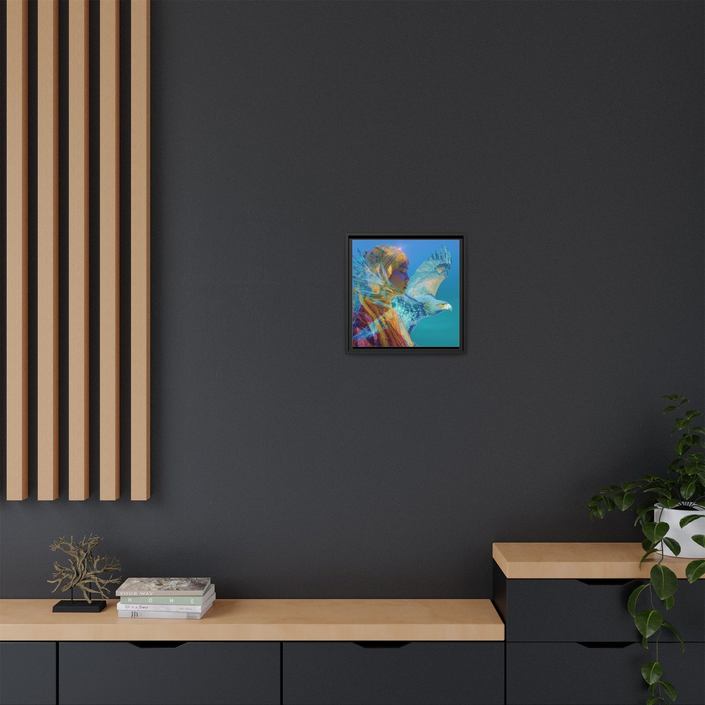 Freedom-Framed Art Print