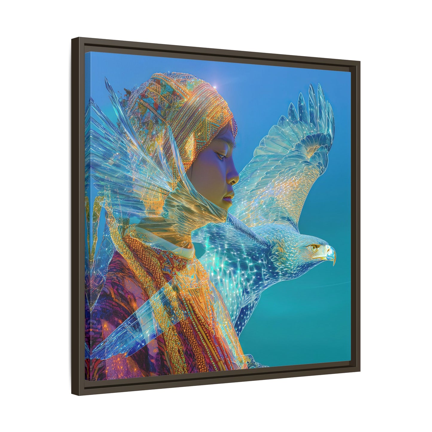 Freedom-Framed Art Print