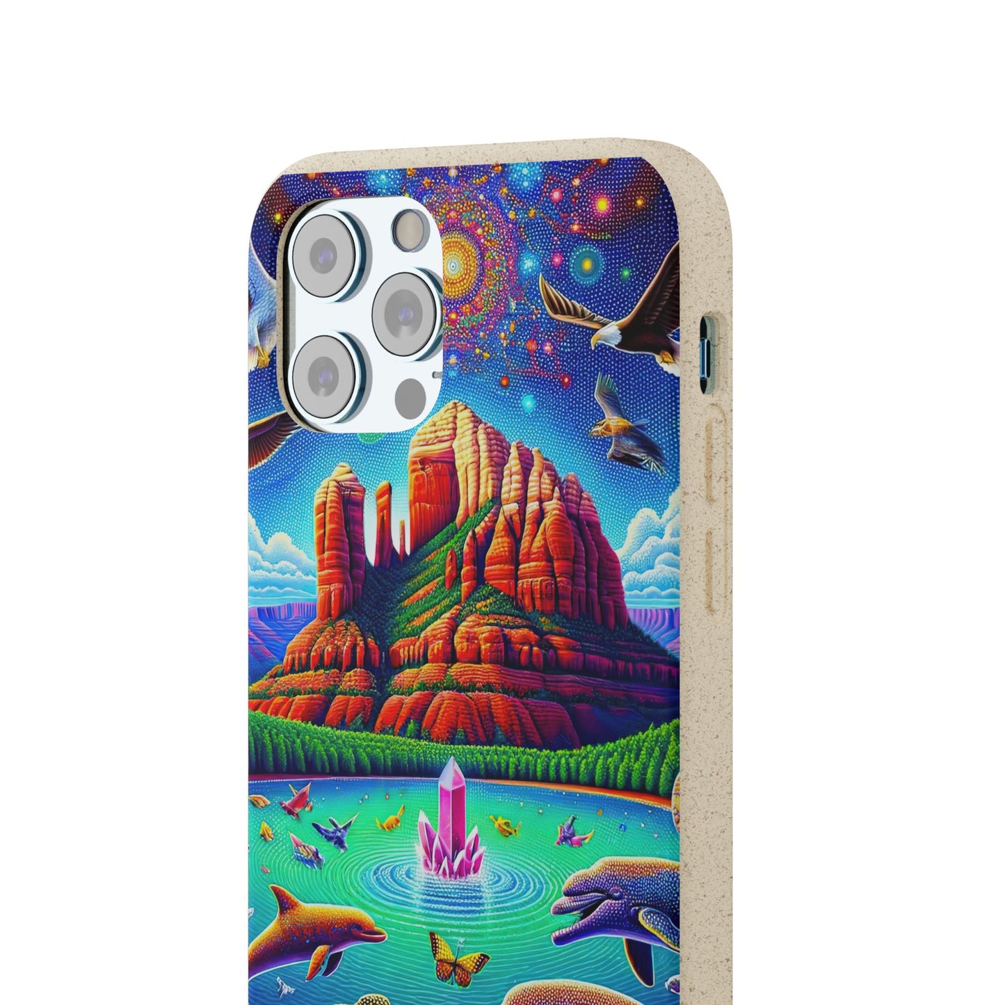 Dream Awake-Biodegradable Phone Cases