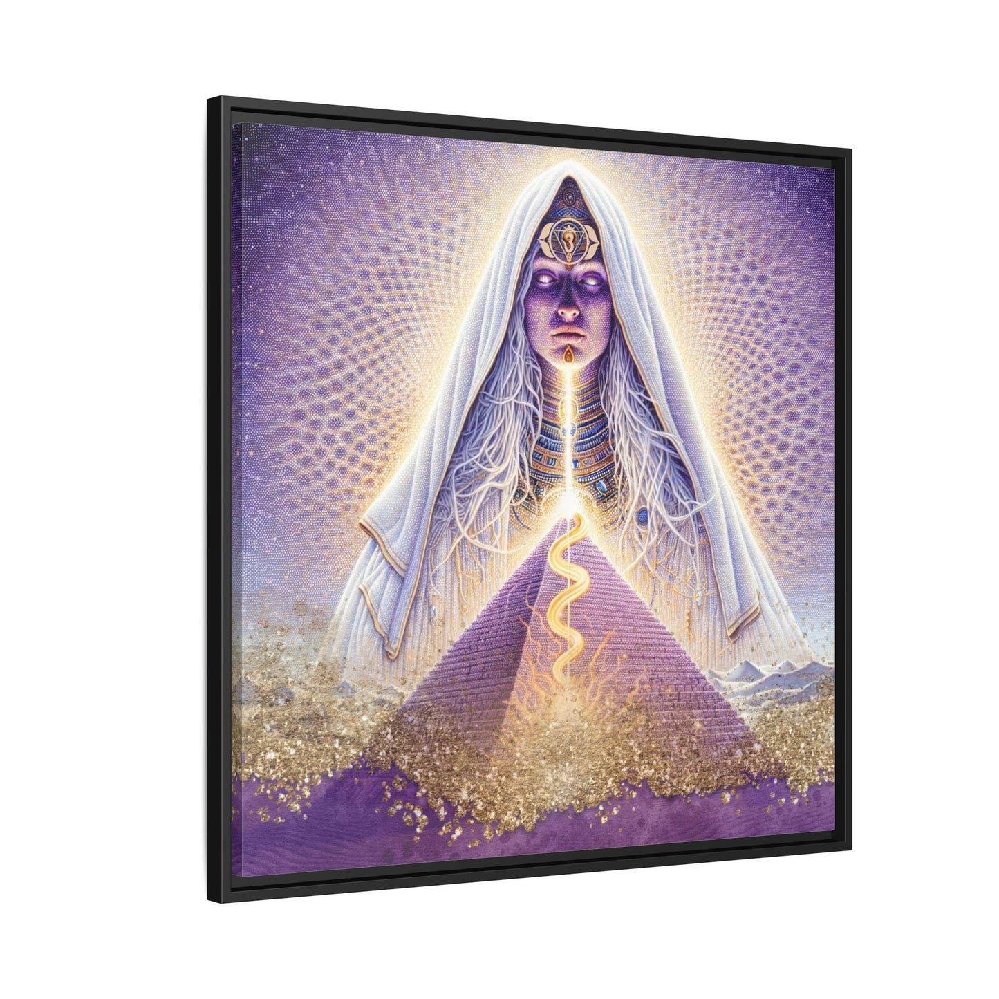 The Lineage-Premium Framed Matte Canvas Art