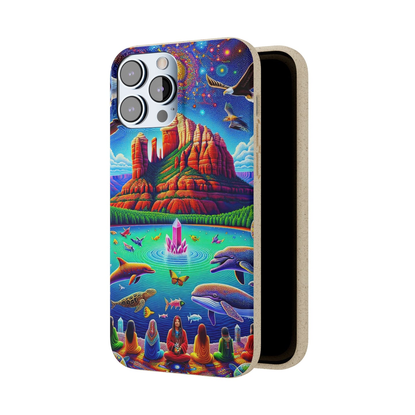 Dream Awake-Biodegradable Phone Cases