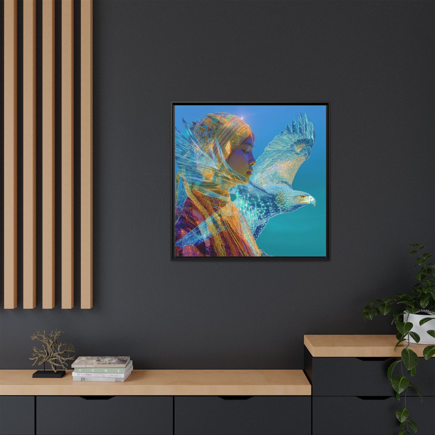 Freedom-Framed Art Print