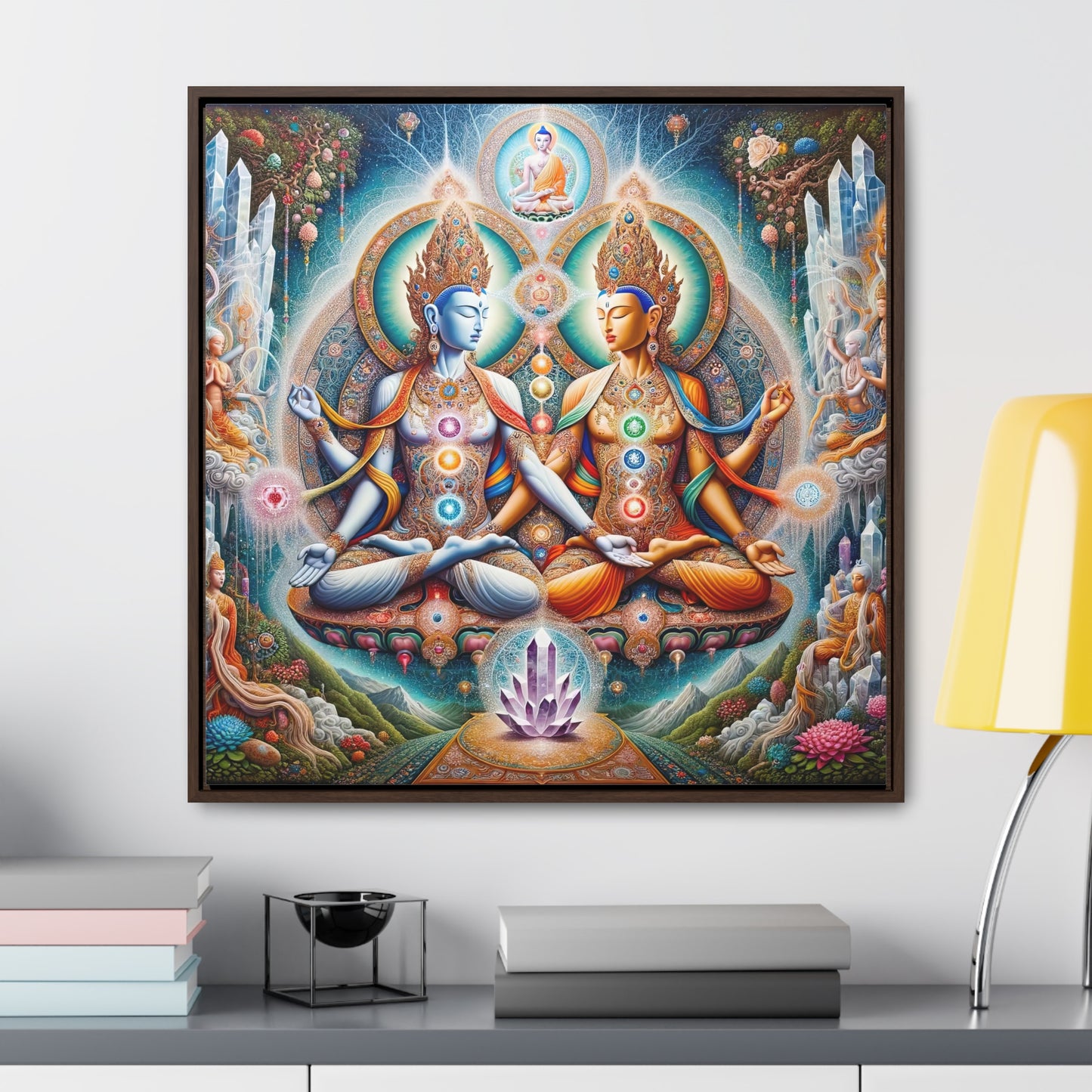 Eternal Union-Spiritual Harmony Gallery Canvas Wrap