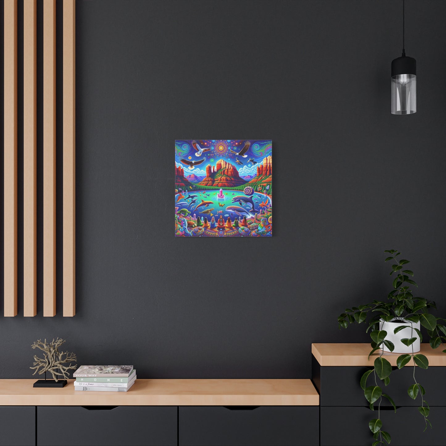 Dream Awake-Matte Canvas Art