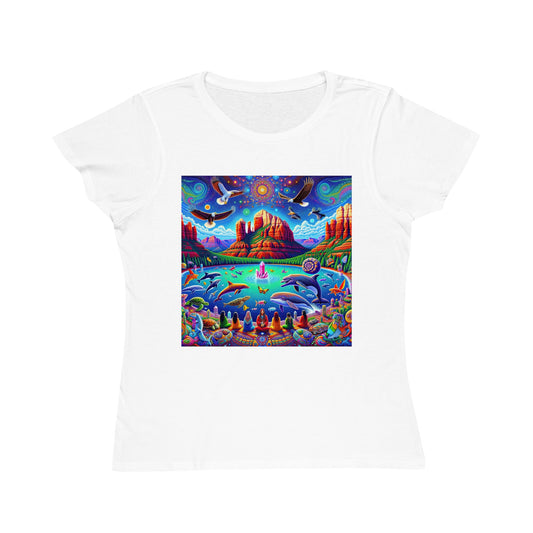 Dream Awake- Organic Cotton Women's T-Shirt