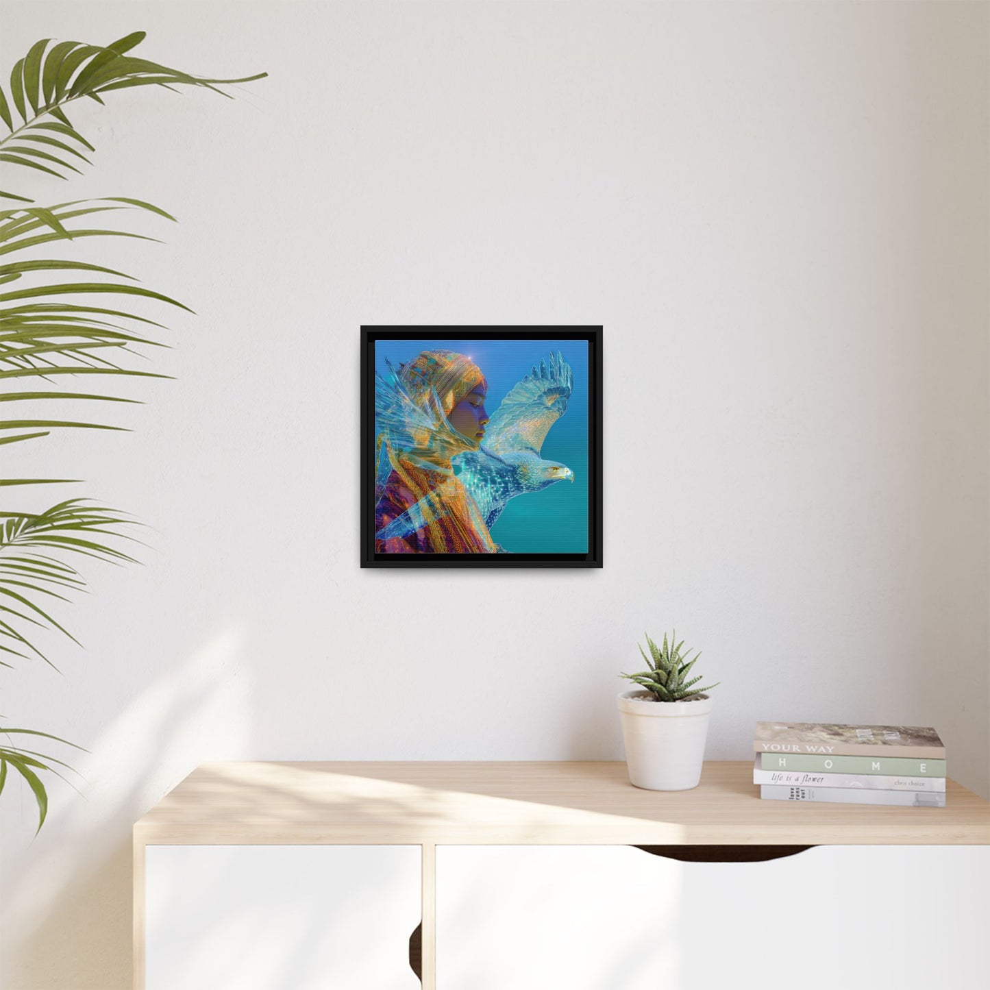 Freedom-Framed Art Print