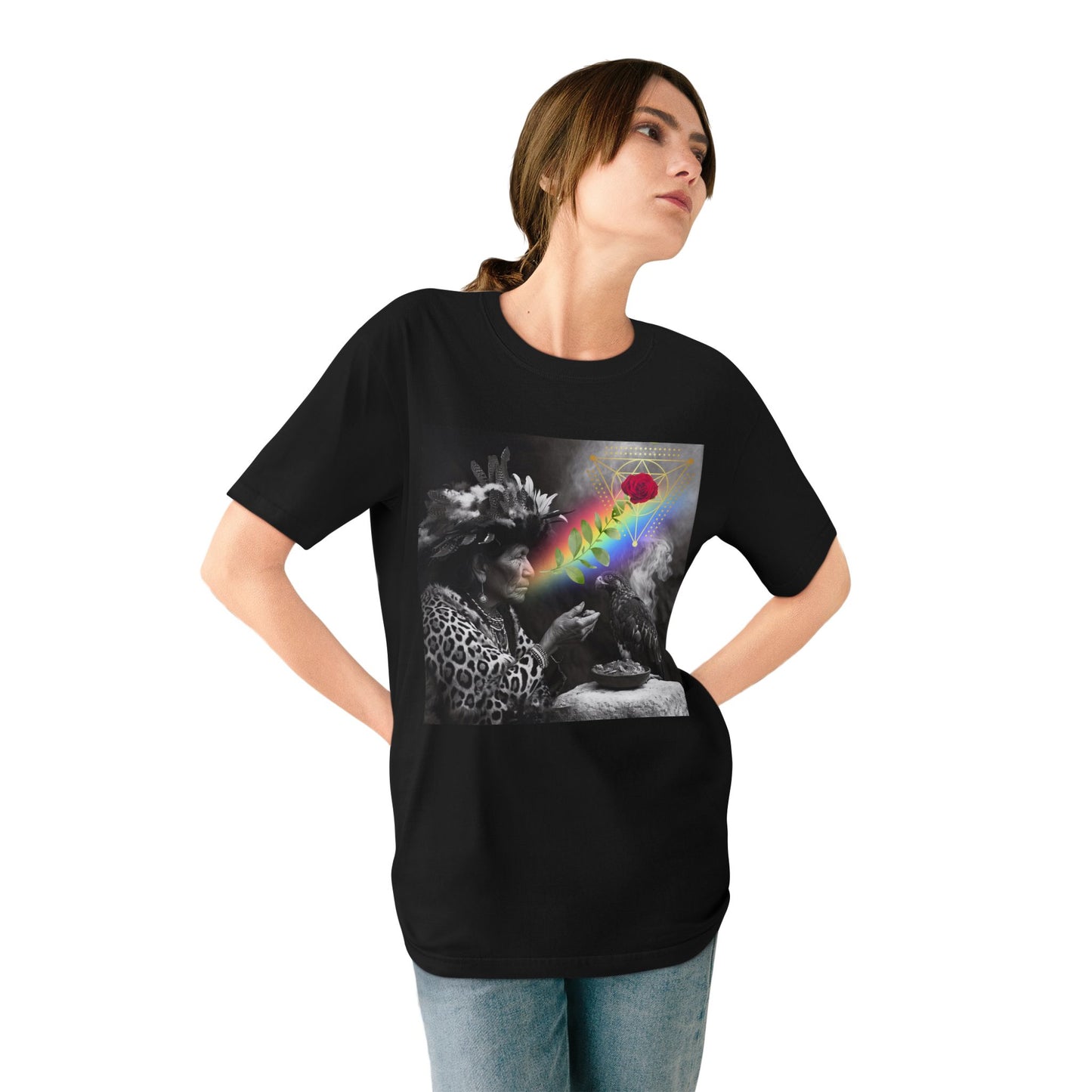 Enchanted Nature T-Shirt with Inspirational Design
