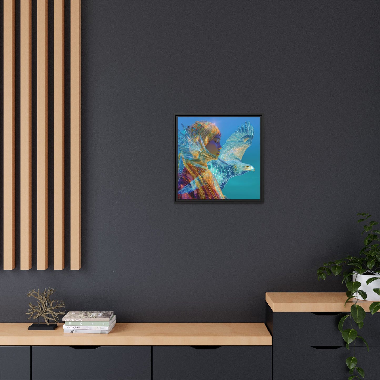 Freedom-Framed Art Print