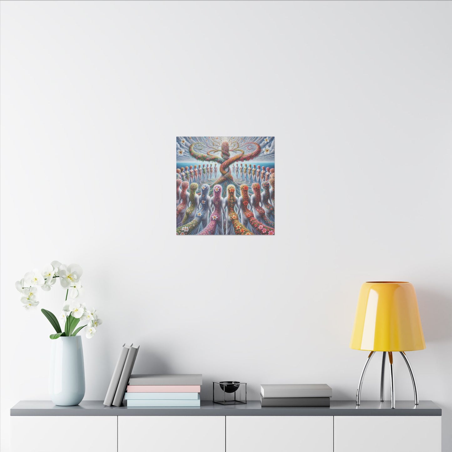 Sister's Circle-Premium Canvas Wall Art