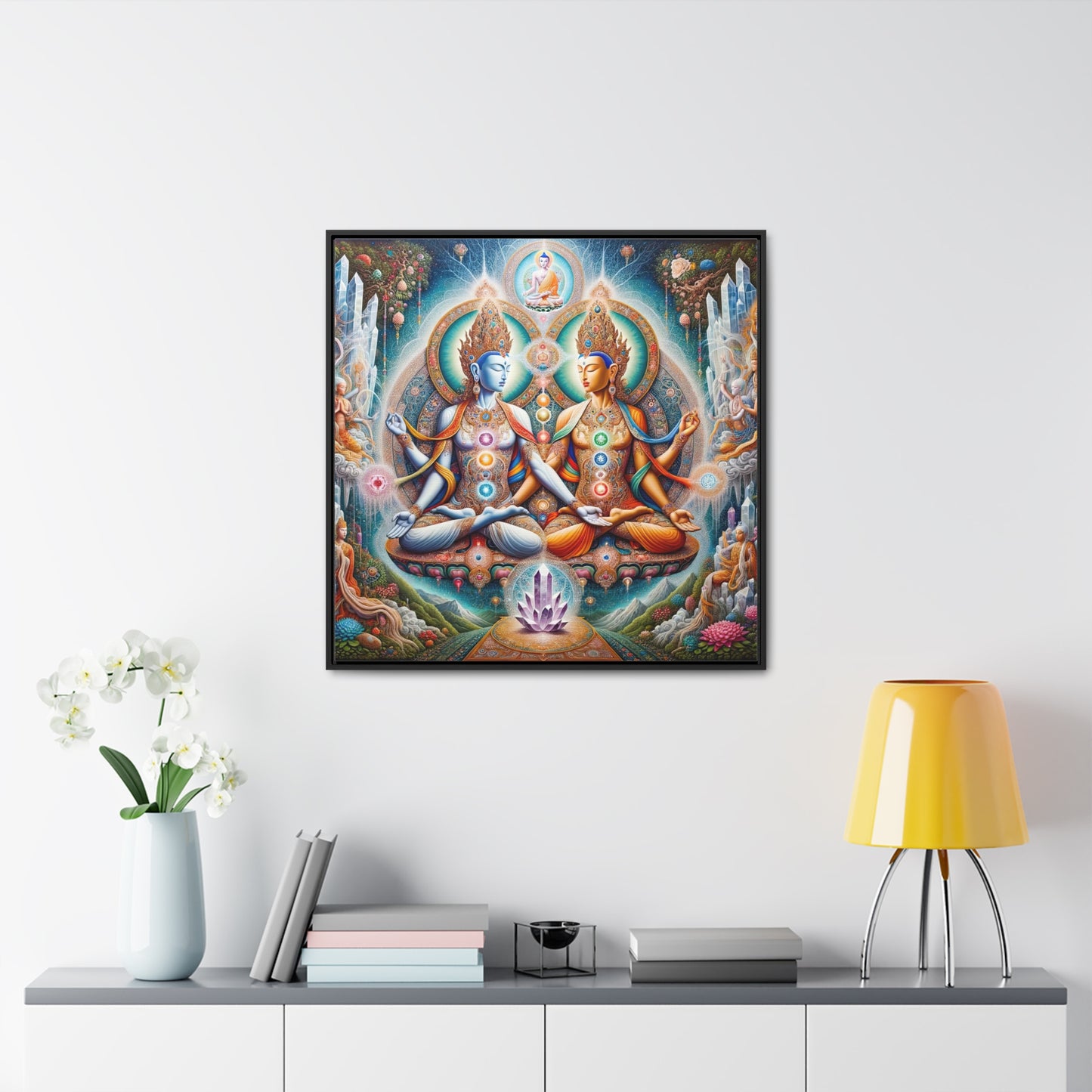 Eternal Union-Spiritual Harmony Gallery Canvas Wrap