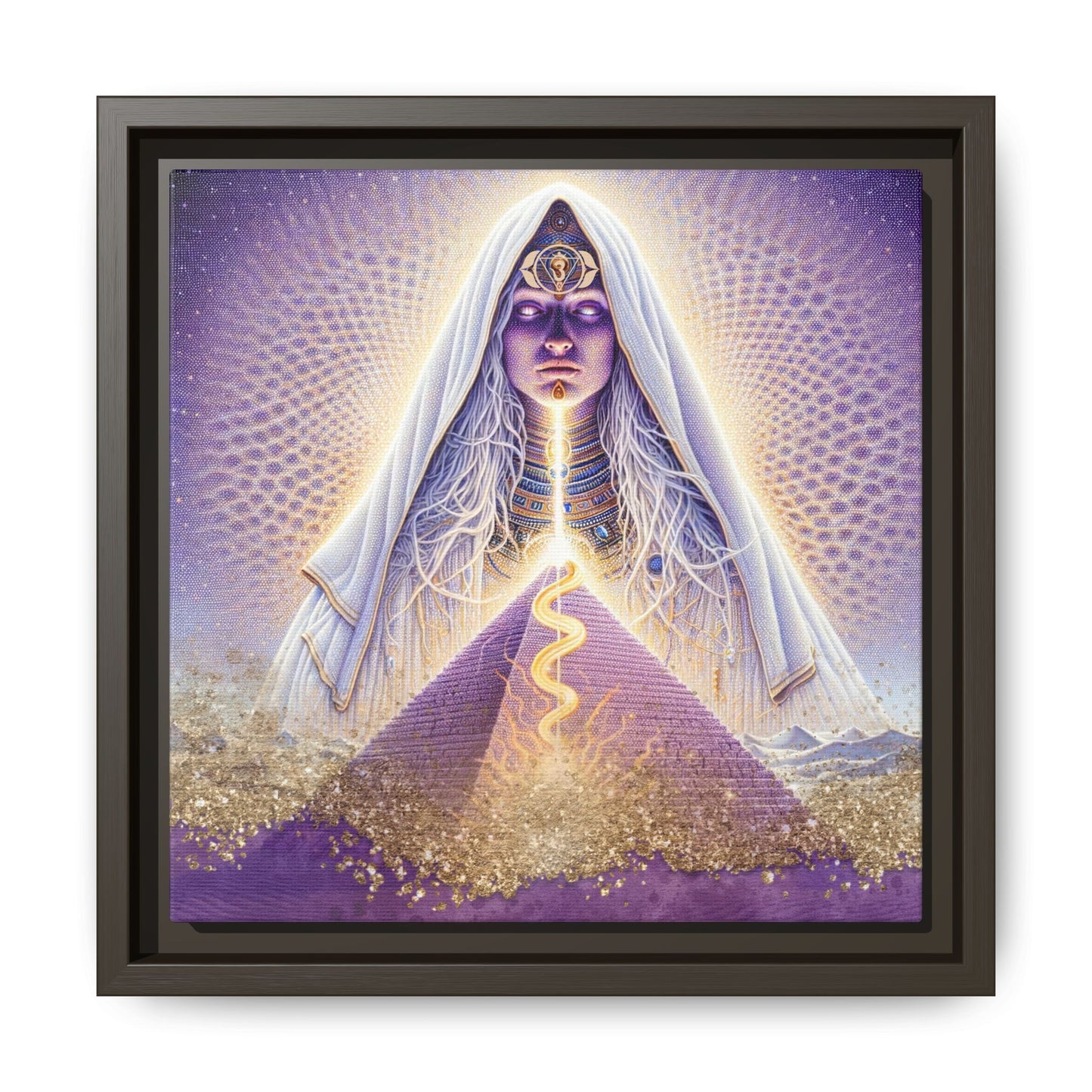 The Lineage-Premium Framed Matte Canvas Art