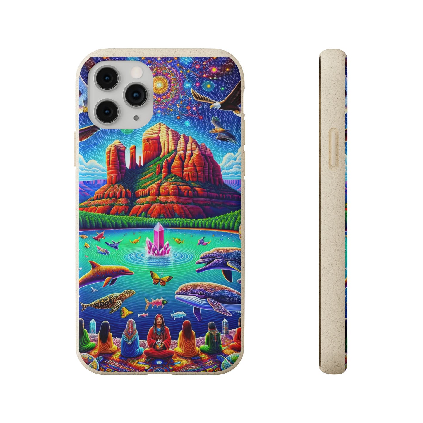 Dream Awake-Biodegradable Phone Cases